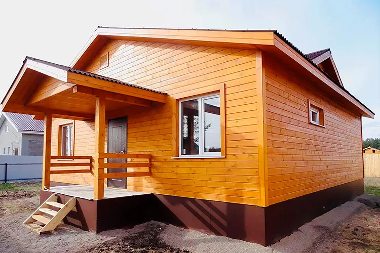 Имитация бруса