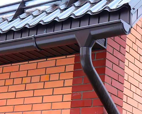 Монтаж водостока